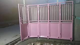 Pintu dorong sliding minimalis hub. 085397458571 palu, sulteng