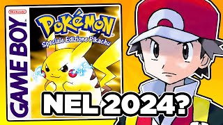 Ho Giocato POKÉMON GIALLO NEL 2024 e...