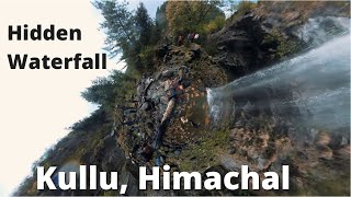 Baga Sarahan Waterfall - Best Hidden Gem of Himachal Vlog 2