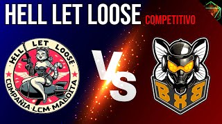 HELL LET LOOSE - LCM vs BxB | Liga Atlántica | Stream SMDM