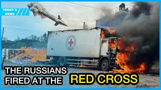 3 Red Cross workers killed in Russian attack on Donetsk Oblast, 2 more injured