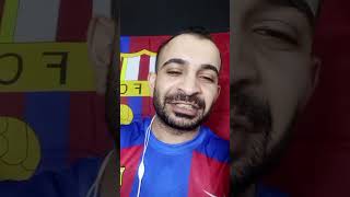 برشلونة ضد رايو فالكانو الريمونتادا قادمة 🔥🔥✍️#ردة_فعل #برشلونة #عبسي_البرشلوني #اكسبلور