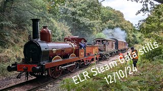 East Lancashire Railway Autumn Steam Gala Slideshow 12 10 24