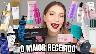 MAIOR RECEBIDO DE MAKE E AUTOCUIDADO | Petrizi,Princípia,Hidrabene,Skin1004,BFresh, Lee Stafford...✨