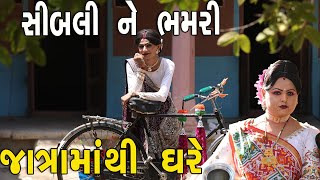 સીબલી ને ભમરી જાત્રા કરી ઘરે આવી | દેશી વિડિયો  | Gujarati Comedy Video | Desi Paghadi