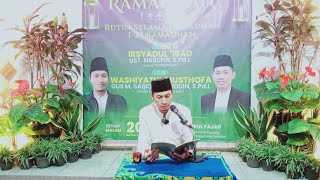 #8 | KITAB WASIYATUL MUSTHAFA | Gus M. Sabiq