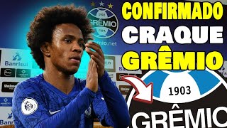 💥BOMBA! FECHADO ATÉ 2027! CONFIRMADO HOJE! SURPREENDEU TODO MUNDO! NOTÍCIAS DO GRÊMIO HOJE