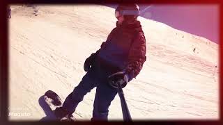 Snowboarding Sierra Nevada 2024 season  HD