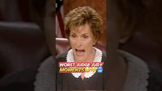 Worst Judge Judy cases😳😤 #moments #court #tv #reality #car #accident #sad #mean #wrong #horrible