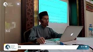 Tadabbur Surat Al-Maidah Ayat 1 Masjid Riyaadhush Shaalihaat RS Al Islam Bandung