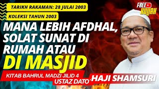 Tiada Hadis Mengenai Solat Qobliah Maghrib - Ustaz Shamsuri Haji Ahmad