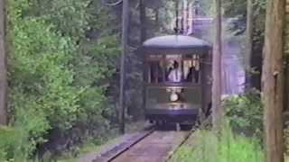 Connecticut Trolley Museums Circa 1990