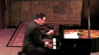 Senekeremian plays Gianopoulos - Op. 15, No. 5 - Theme & Variations