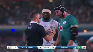 HIGHLIGHTS - SOUTH AFRICA v IRELAND - July Internationals 2024 - Second Test