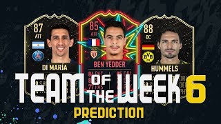 FIFA 20 | TOTW 6 PREDICTIONS con HUMMELS 88, DI MARIA 87 & BEN YEDDER 85! 🔥 | FUT 20 ITA