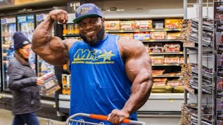 Grocery shopping with pro bodybuilder #akim #Williams