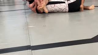 Good fight BJJ (Sub only) 155lbs Division, White belt 2023 (Part 2, overtime rules)