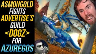 Asmongold's Guild Tries To Stop Advertise's Guild From Killing Azuregos - WoW Classic