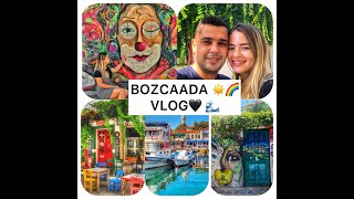 BOZCAADA VLOG 🌈☀️ #bozcaada