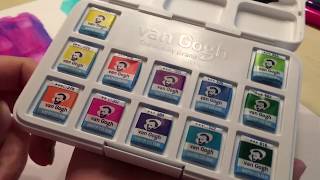 Aquarell - Watercolor: van Gogh Pocket Box vibrant Colors - Teil 1