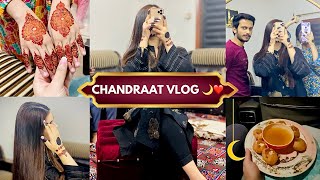 CHAND-RAAT VLOG 🌙 | eid preparations | Last Iftar with ?? | she’s vlog ❤️👑