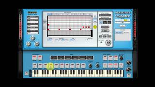 Majoris - Synth based arranger organ VSTi - Oriental styles demonstration