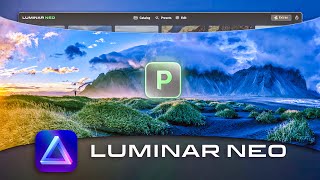 Luminar NEO Panorama stitching