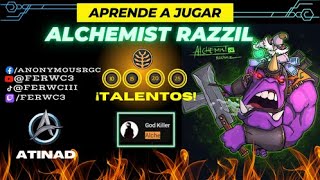 APRENDE A JUGAR CON ALCHEMIST  DEL EXTOP 1 RGC RANK BOLIVIA HEROE Nro 8