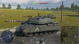 War Thunder - Israel Ground RB 2024 Gameplay (Gal Batash/Tzefa B/Magach 7C)