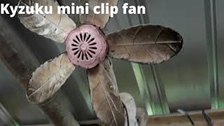 Kyzuku mini clip fan