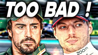 Alonso's Controversial Take on Verstappen Revealed!