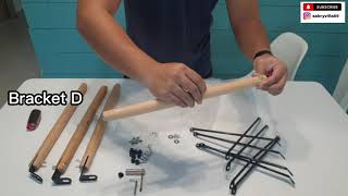 Eames Chair Installation Guide (Z1007) || Tutorial Cara Pasang Kerusi Eames