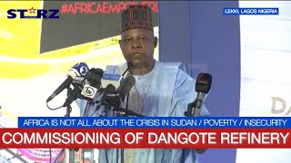 Africa Is Not All About Crisis In Sudan / Poverty / Deprivation & Destitute / Insecurity - Shettima