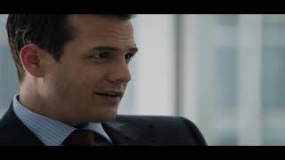 Harvey Specter ganhando de Travis Tanner (SUITS) 1×09