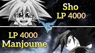 Syrus vs Chazz (Manga Duel) | EDOPRO