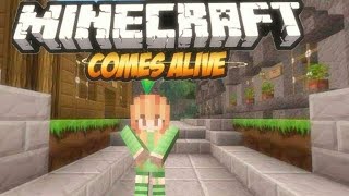 Minecraft Comes Alive Mod Review