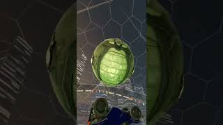 Rocket league freestyle shot #shorts #rocketleague #rocketleagueclips #twitch