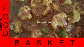 Gobi Masala | Gobi Masala recipe in English | Cauliflower Masala | Indian Vegetarian recipes