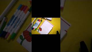 easy Border Designs ||  Assignment, Project, Notebook Cover Page Design #Shorts