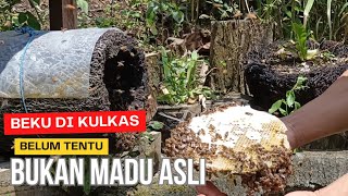 BEKU DIKULKAS BELUM TENTU BUKAN MADU ASLI.