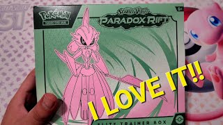 I 1000% Love This Set!! Paradox Rift ETB Opening!