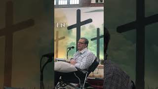 Canon Andrew White speaking at Twickenham Baptist Church 12 May 2024