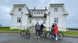 Iceland; Exploring Reykjavík with our Bike Tour #reykjavik #iceland