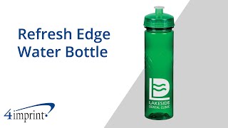 Refresh Edge Water Bottle by 4imprint