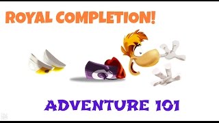 RAYMAN ADVENTURES | Royal Completion! | Adventure 101