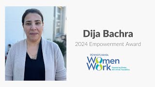 Empowerment Award 2024: Dija Bachra