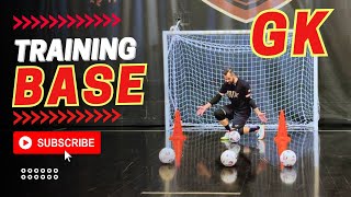 Train your BASE defense for both sides - PRO GOALKEEPER #gk #futsal #goalkeeper