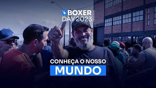 BOXER DAY 2023  - CONHEÇA O NOSSO MUNDO ! @letrajota vs @LeandroTorneiro