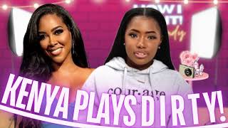 Kenya Moore EMBARRASSES Brittany Eady on Real Housewives!