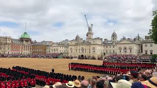 Trooping the colour 2.6.2018 (2)